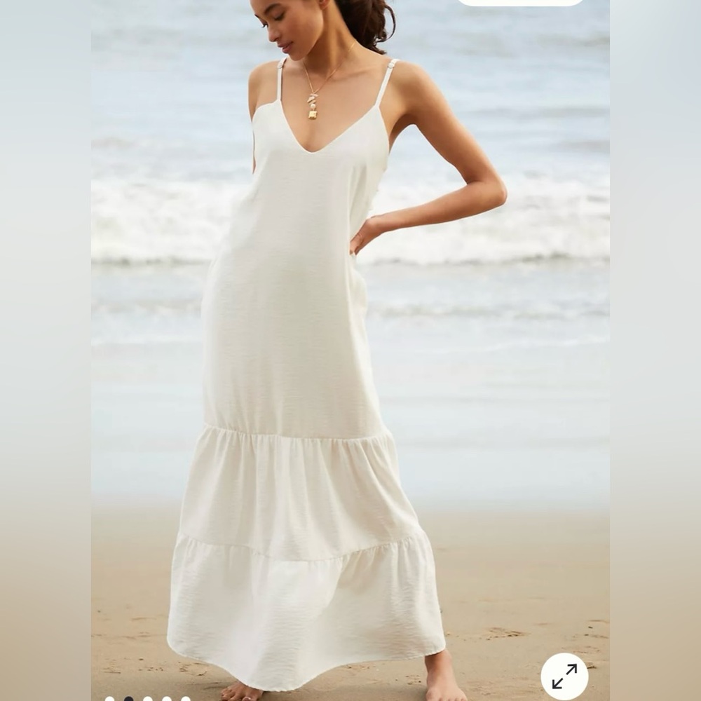 Paixoto Tie Midi Dress